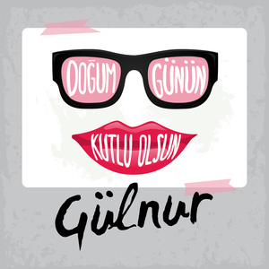 Doğum Günün Kutlu Olsun Gülnur