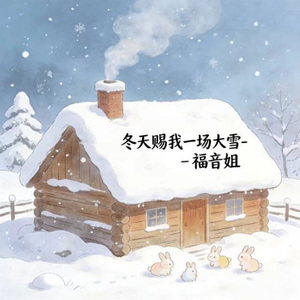 冬天赐我一场大雪