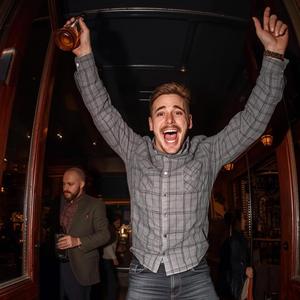 Llorando de felicidad