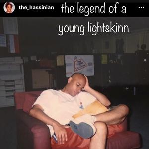 the legend of a young lightskinn