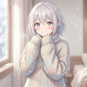 ふわっと冬の夜