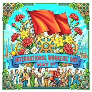 הדגל האדום מונף