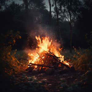 Binaural Flame Hones Attention