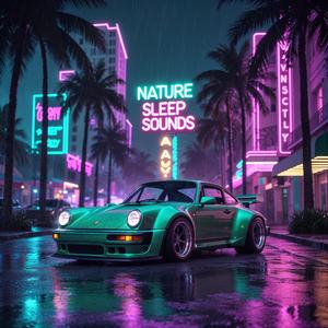 80s Turbo Legend | Miami Synthwave Rain