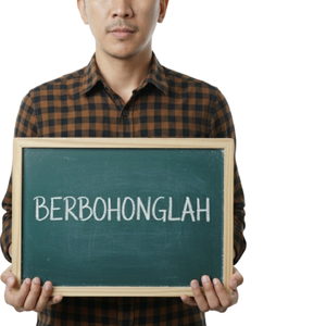Berbohonglah