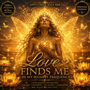 Love finds me in my highest frequency