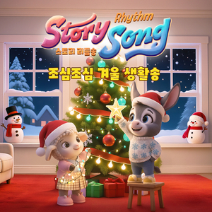 반짝반짝 트리, 찌릿찌릿 조심해!