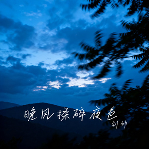 晚风揉碎夜色