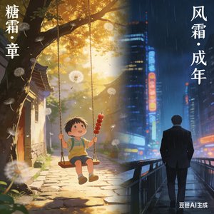 一半糖霜 一半风霜