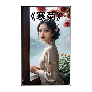 《寒菊》(台語 抒情)  by 斑尼多