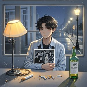 烟灰缸里的晚安