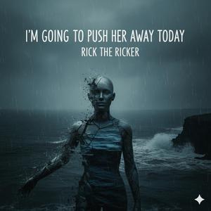 I'm going to push her away today