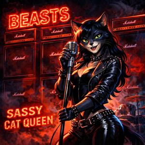 SASSY CAT QUEEN