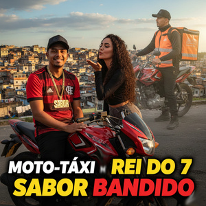 Moto - Táxi Rei do 7 Sabor Bandido