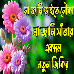 না জানি ভাইতে নৌকা না জানি সাঁতার নতুন জিকির মধুর কন্ঠে জিকির বাংলা নতুন জিকির