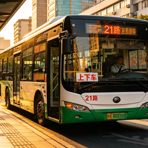 下车