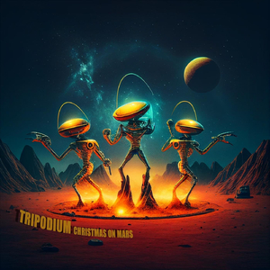 Christmas on Mars
