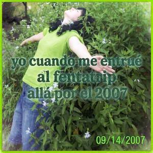 yo cuando me entregue al fentatrip alla por el 2007