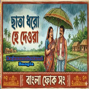 ছাতা ধরো হে দেওরা | Bangla folk song |