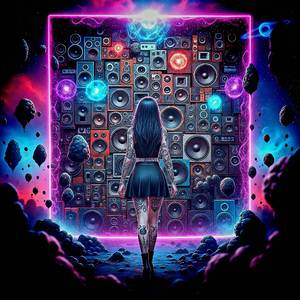 Pelo Suelto Y Mini Falda