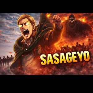 Erwin Smith. SASAGEYO — A Voz do Comandante (Attack on Titan)