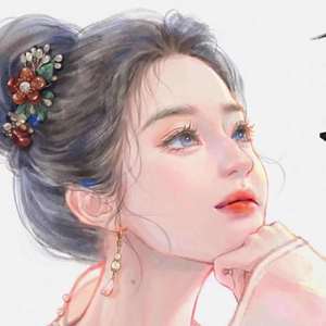 颜色清·青草浅深循旧景