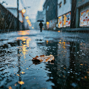 悲伤的雨