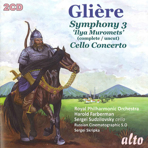 Cello Concerto in D Minor, Op. 87:I. Allegro