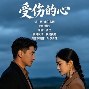 受伤的心中文（翻唱）.wav