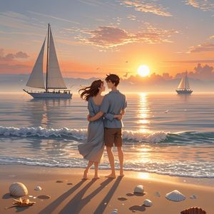 海的回音_AI米虫
