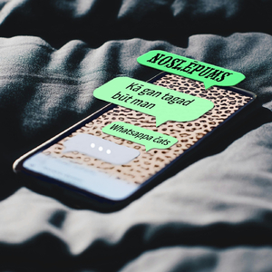 Kā Gan Tagad Būt Man (Whatsappa Čats)