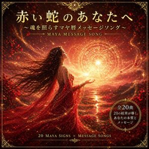 赤い蛇のあなたへ ～魂を照らすマヤ暦メッセージソング～