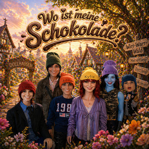 Wo ist meine Schokolade