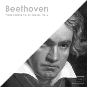 Beethoven: Piano Sonata No. 14, Op. 27, No. 2 "Moonlight"
