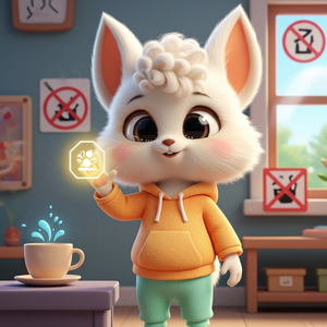 물건 맘대로 만지지마 송