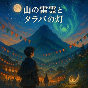 山の精霊とタラバの灯