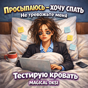 Просыпаюсь — хочу спать