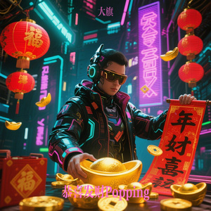 恭喜发财Popping