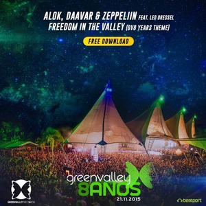 Freedom In The Valley (GV8 Years Theme) [Radio Edit]