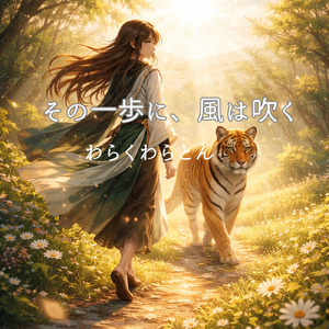 その一歩に、風は吹く