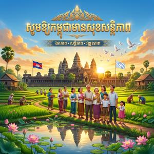 សូមឱ្យកម្ពុជាមានសុខសន្តិភាព