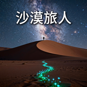 沙漠旅人 伴奏