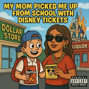 My Mom Picked Me Up from School with Disney Tickets