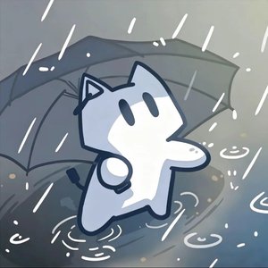茫