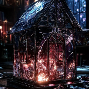 Glass House & Warm Light 🧬💔 by 𝐏𝐞𝐫𝐬𝐨𝐧𝐚 𝐒𝐡𝐚𝐫𝐝𝐬 🌅🌌🧬⛵️