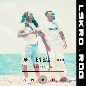 En bas