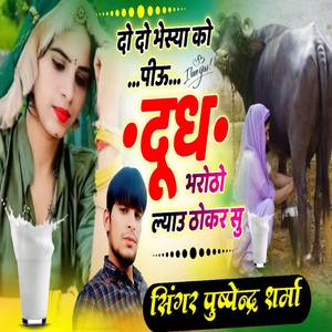 दो दो भेस्या को पिउ दूध भरोटो ल्याऊ ठोकर सु