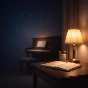 Baroque-Inspired Night Piano (Soft Canon Theme)