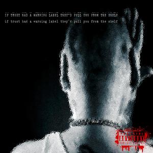 If Trust Had A Warning Label They'd Pull You From The Shelf