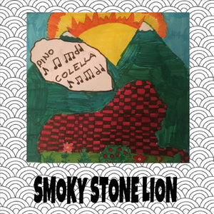Smoky Stone Lion